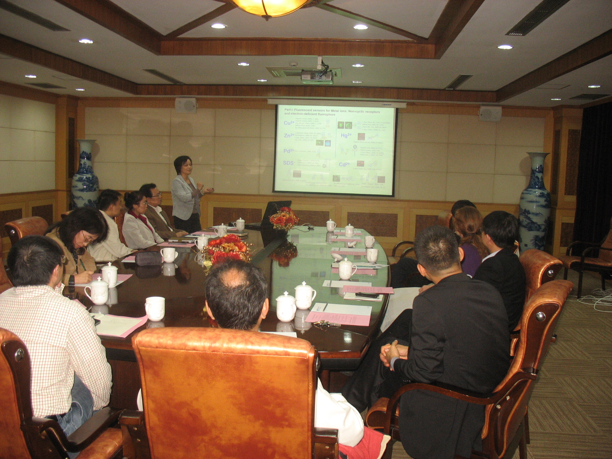 2138cn太阳集团古天乐常务副院长徐玉芳教授介绍科研工作